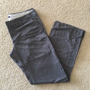 Gray gap pants